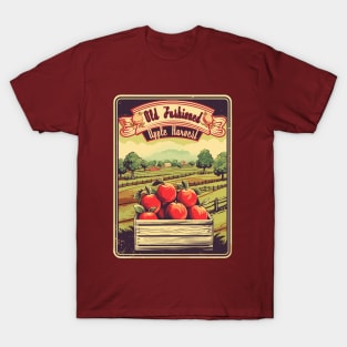 Old Fashioned Apple Harvest T-Shirt